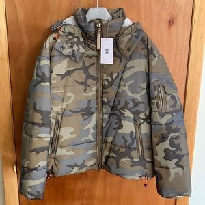 Women’s Medium Bogner Winter Crop Jacket